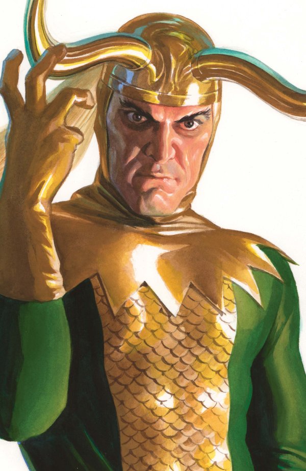 THOR 33 ALEX ROSS TIMELESS LOKI VIRGIN VARIANT