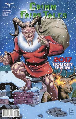 GRIMM FAIRY TALES 2017 HOLIDAY SPECIAL CVR D SPAY