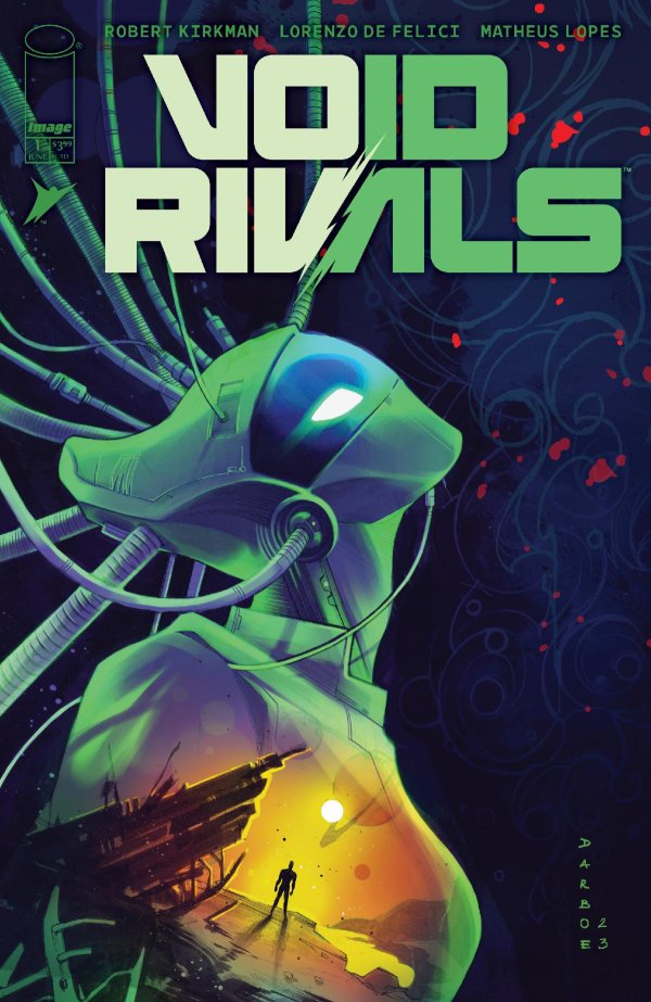 VOID RIVALS #1 COVER D 1:25 INCENTIVE DARBOE VARIANT