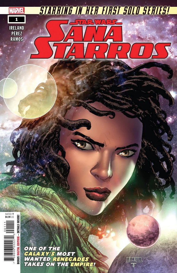 STAR WARS: SANA STARROS #1