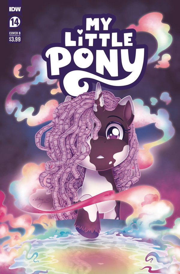 MY LITTLE PONY #14 CVR B