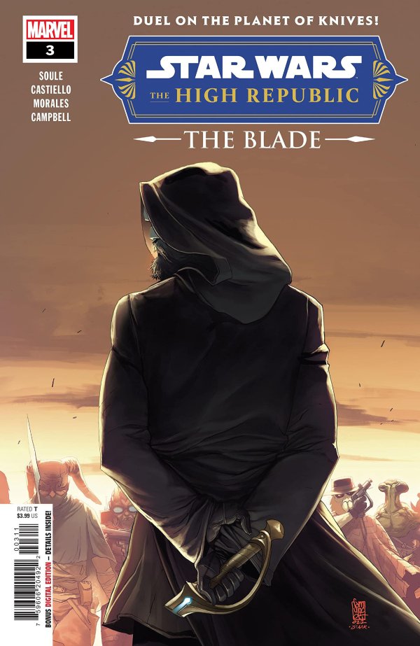 STAR WARS: THE HIGH REPUBLIC - THE BLADE #3