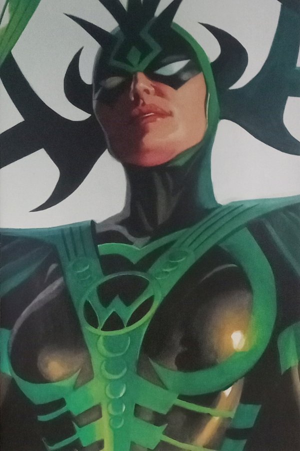 CARNAGE 12 ALEX ROSS TIMELESS HELA VIRGIN VARIANT