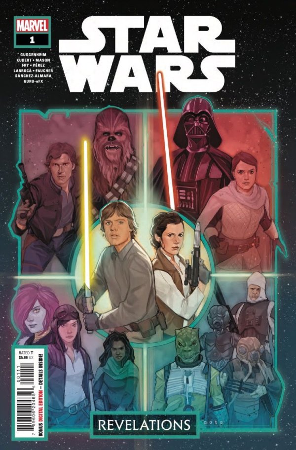 STAR WARS: REVELATIONS #1 MAIN COVER