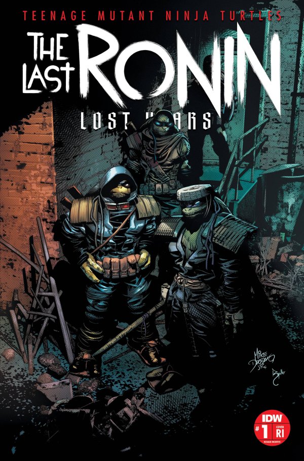 TEENAGE MUTANT NINJA TURTLES: THE LAST RONIN - THE LOST YEARS #1 1:25 INCENTIVE DEODATO VARIANT