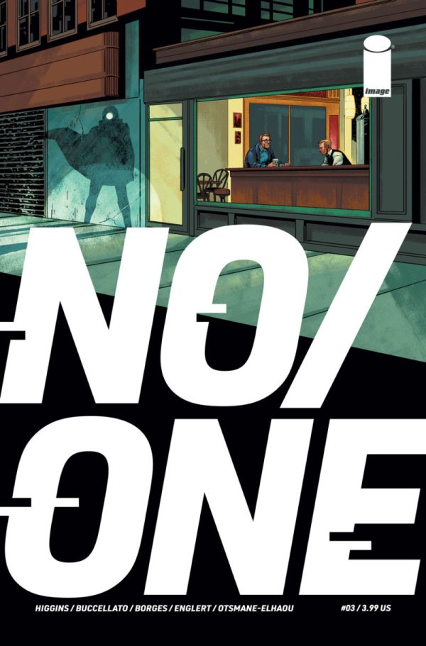 NO/ONE #3 COVER A