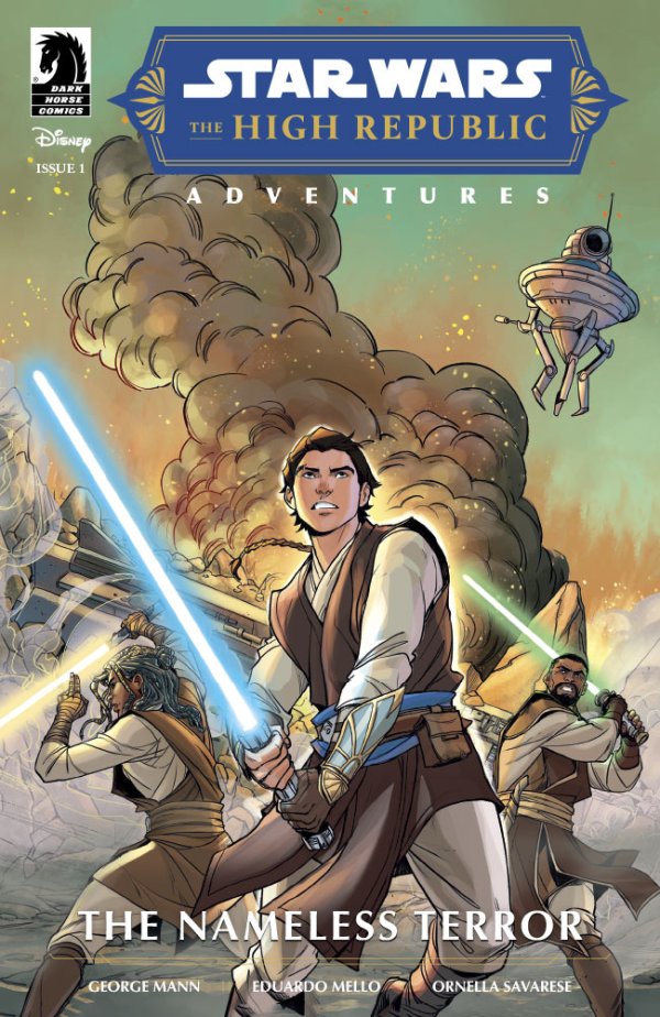 STAR WARS: THE HIGH REPUBLIC ADVENTURES - THE NAMELESS TERROR #1