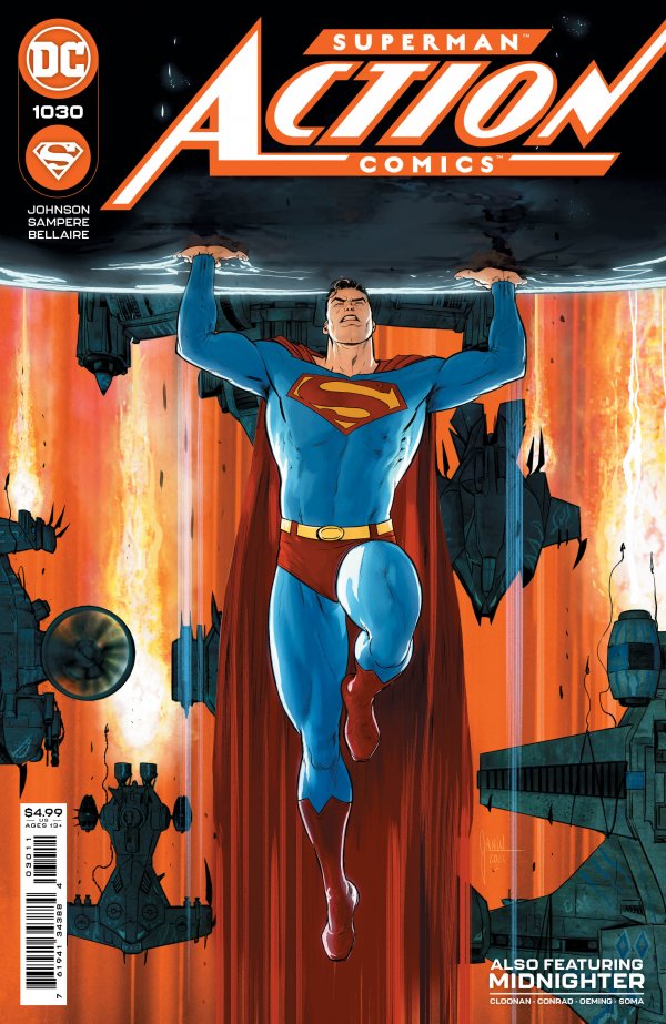 ACTION COMICS 1030 COVER A MIKEL JANIN 2021