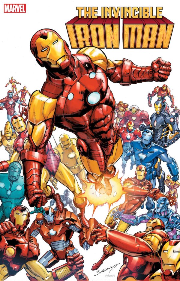 THE INVINCIBLE IRON MAN