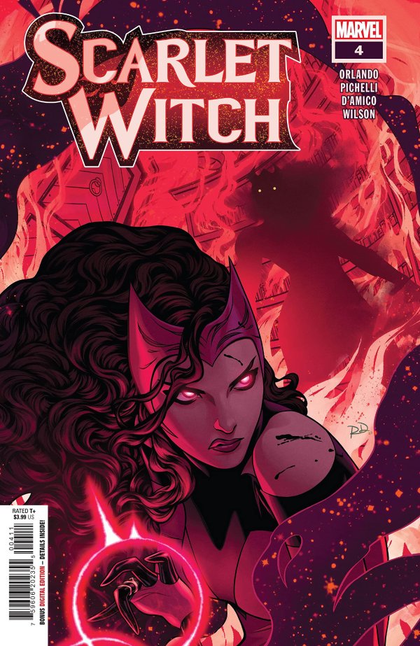 SCARLET WITCH #4 MAIN COVER