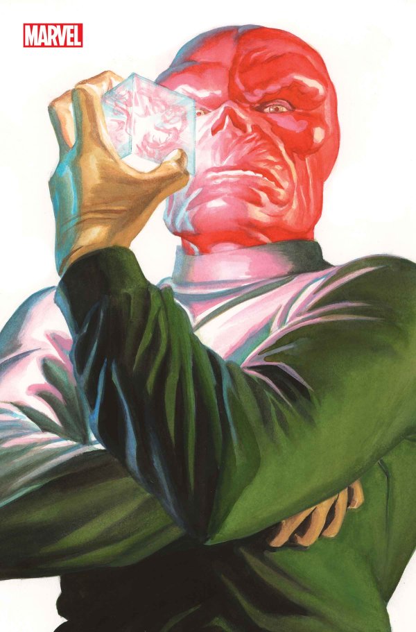 CAPTAIN AMERICA: SYMBOL OF TRUTH 11 ALEX ROSS TIMELESS RED SKULL VIRGIN VARIANT